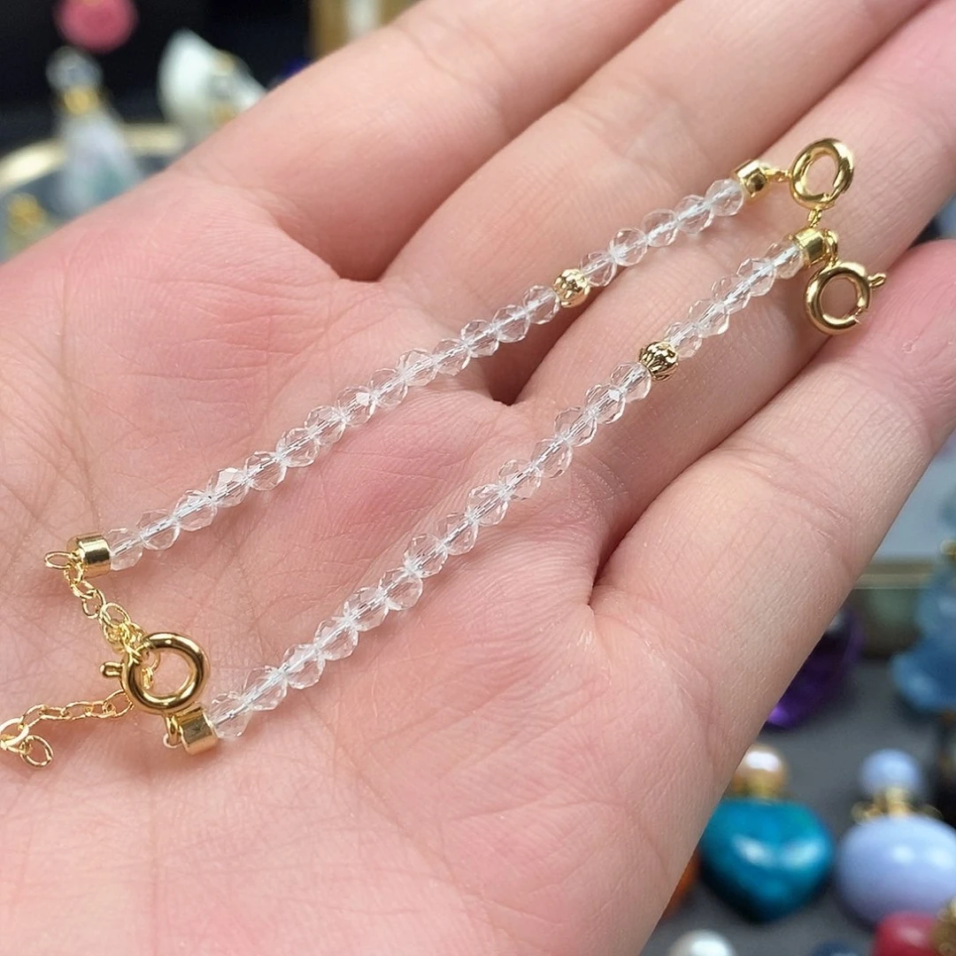 查罗石颈饰合金天然