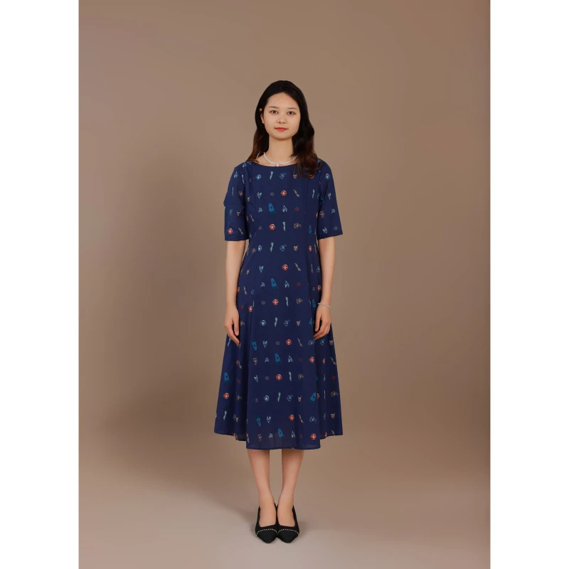 啦娜菲LANAFAY夏季连衣裙1X4D6