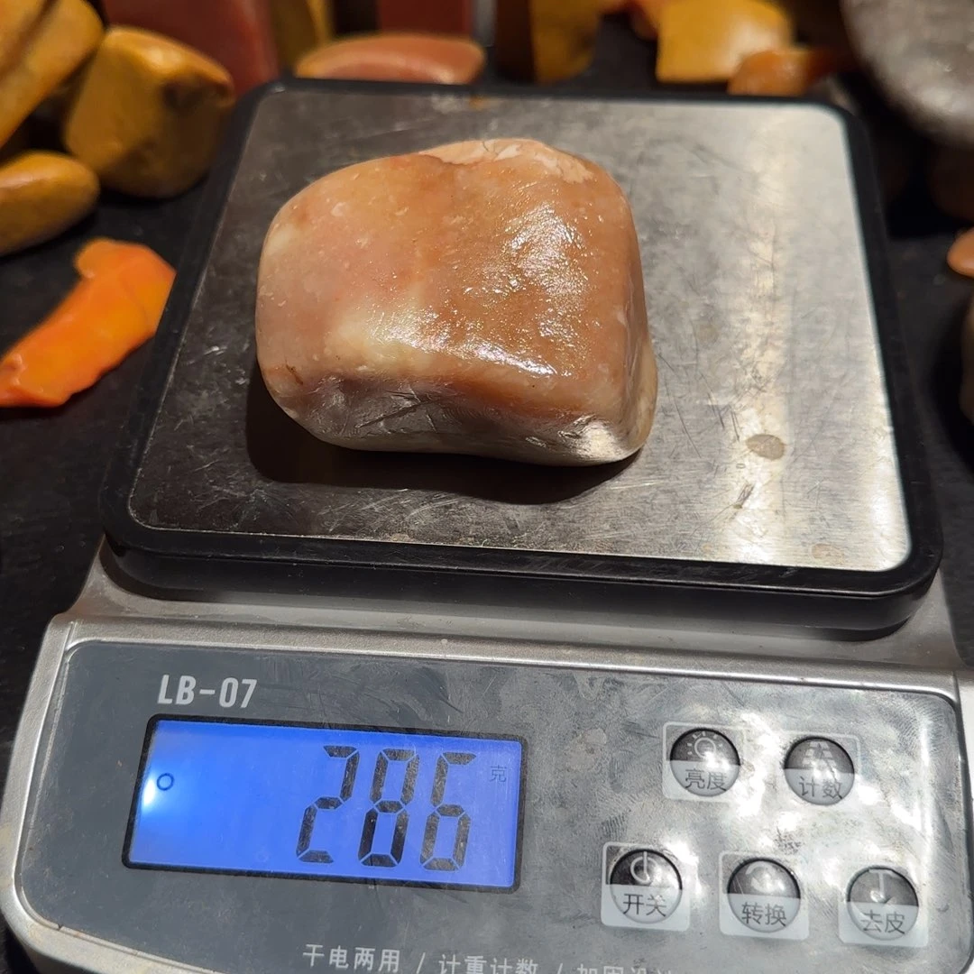 老挝石田黄原石＇