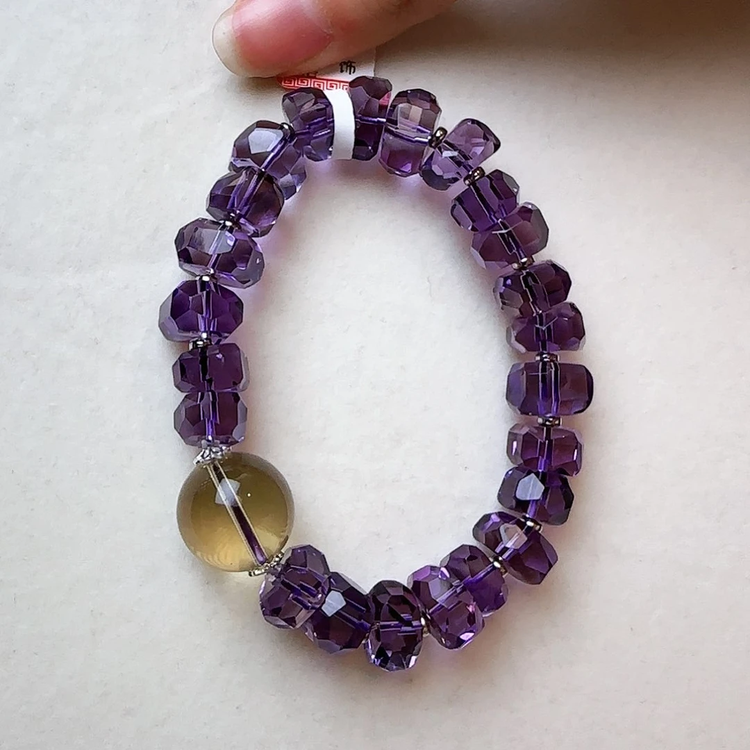 水晶手链未镶嵌大气上档次