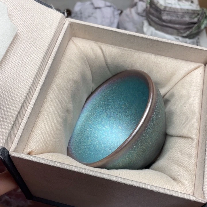 茶盏建窑建盏主人杯