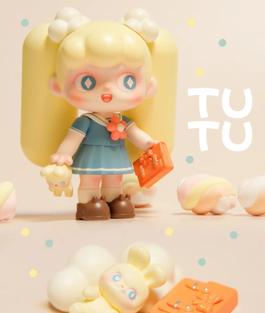 【幼稚园潮玩】潮顽萌粒指定款无概率勿乱拍（默认微瑕）