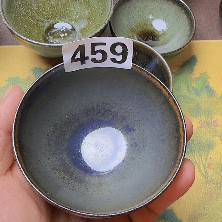 茶盏龙窑柴烧全手工制作包邮
