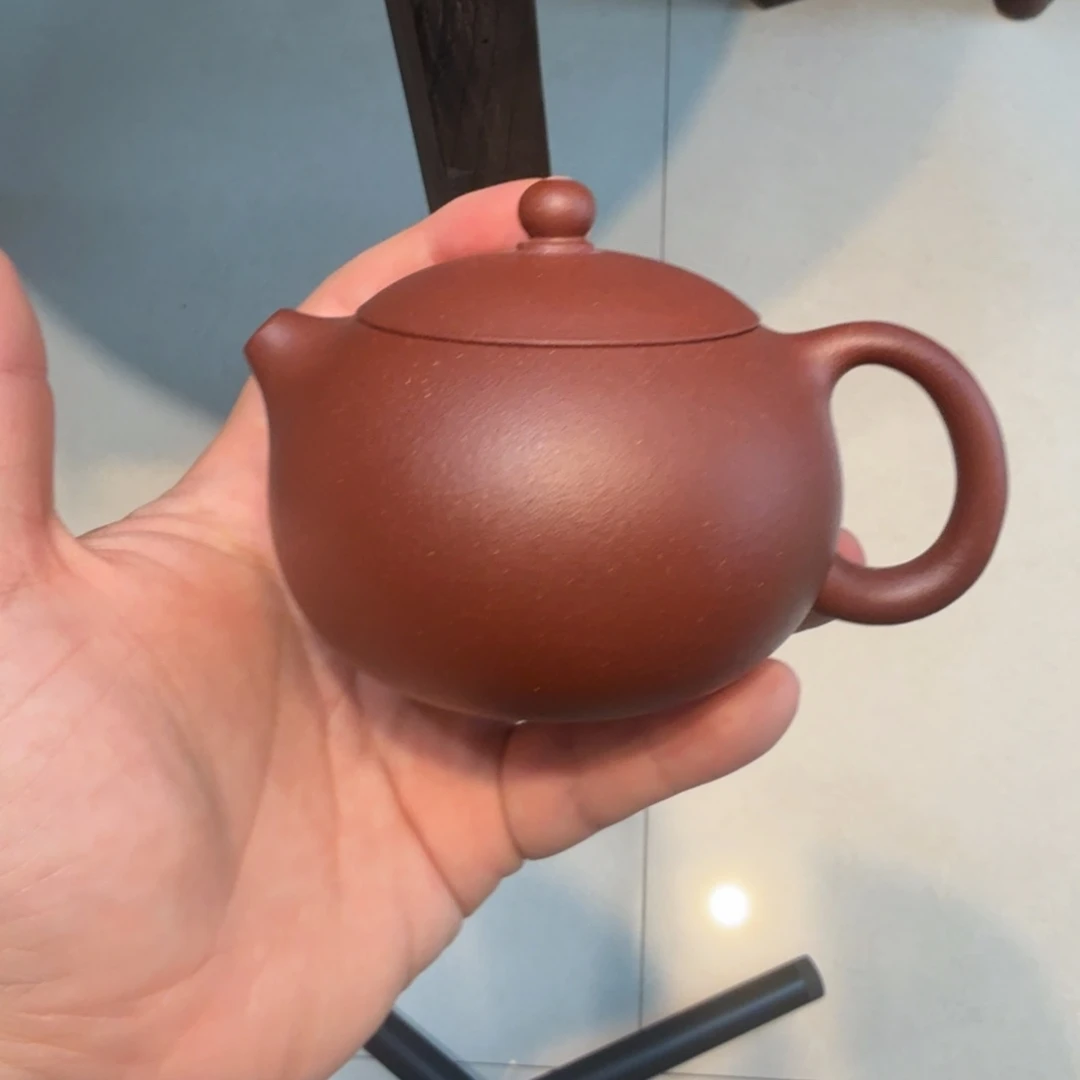 茶壶紫砂微瑕的壶