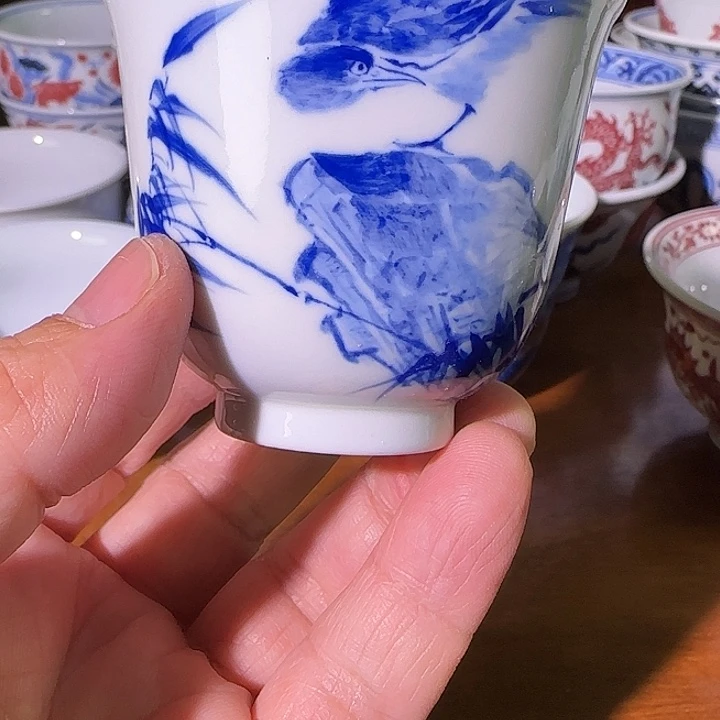 景德镇原矿陶瓷茶具