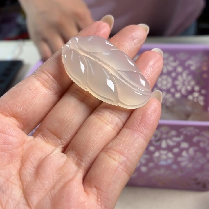 玛瑙/玉髓未镶嵌吊坠(不含链)