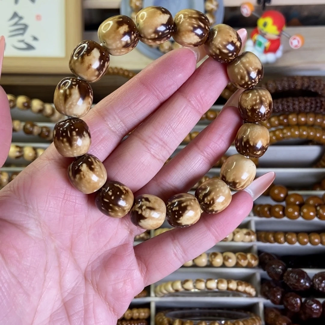 紫金鼠手串13➕熔岩巧克力老型一物一拍