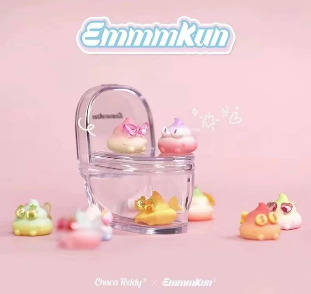 【踩尾巴】眼碌碌四代潮玩盲盒萌粒摆件