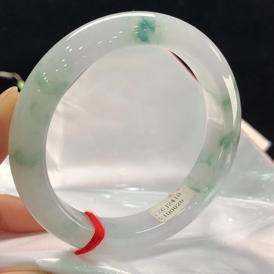 翡翠未镶嵌手镯0029