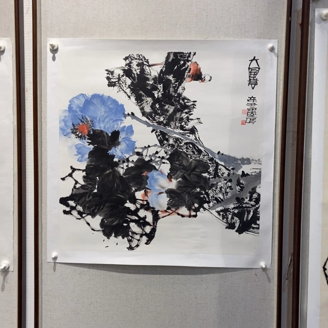 【闪购商品】国画人***在墨鱼精品墨鱼精品