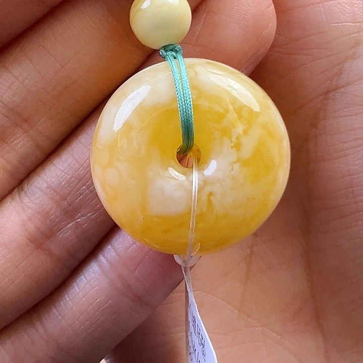 未镶嵌颈饰蜜蜡蜜蜡