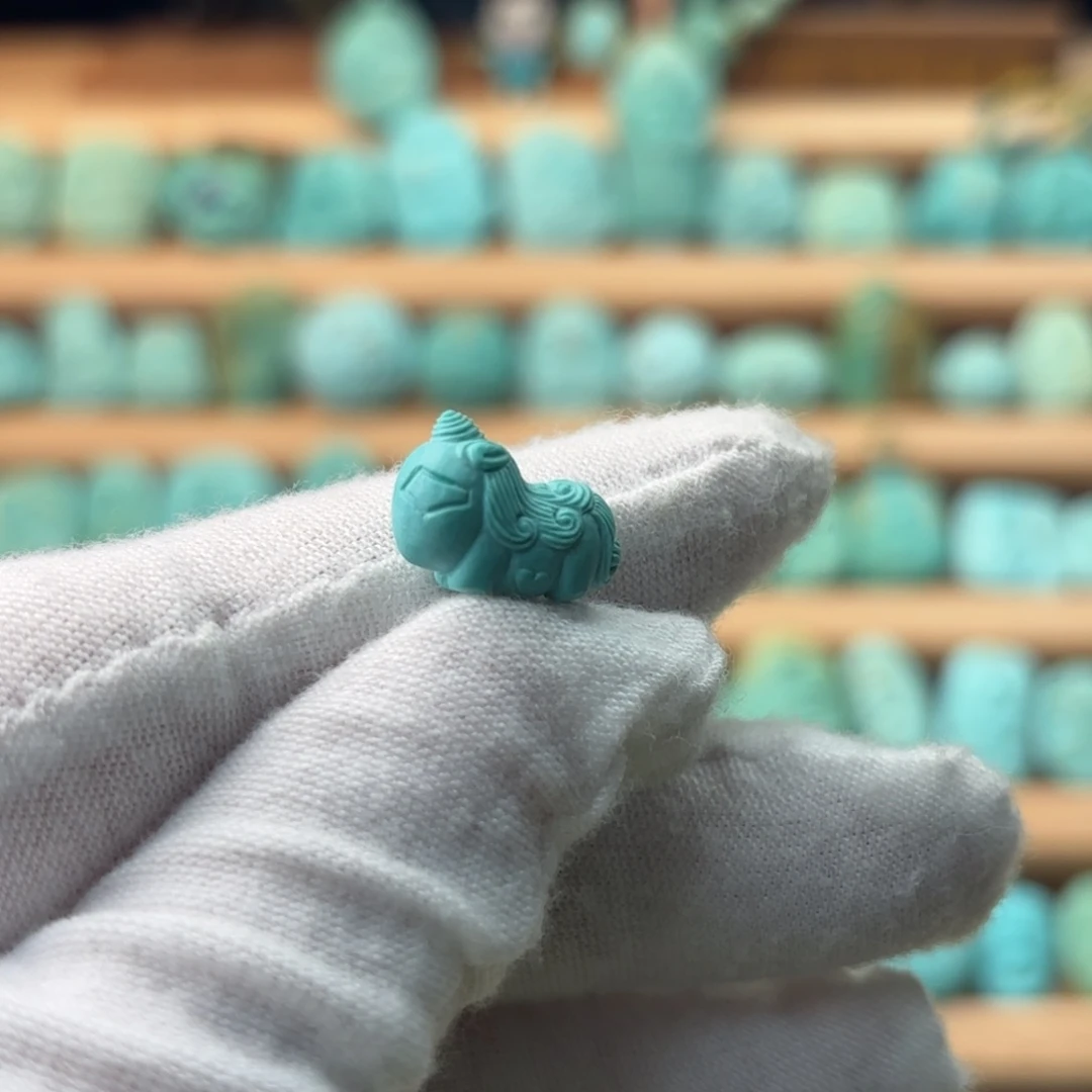 绿松石未镶嵌配饰