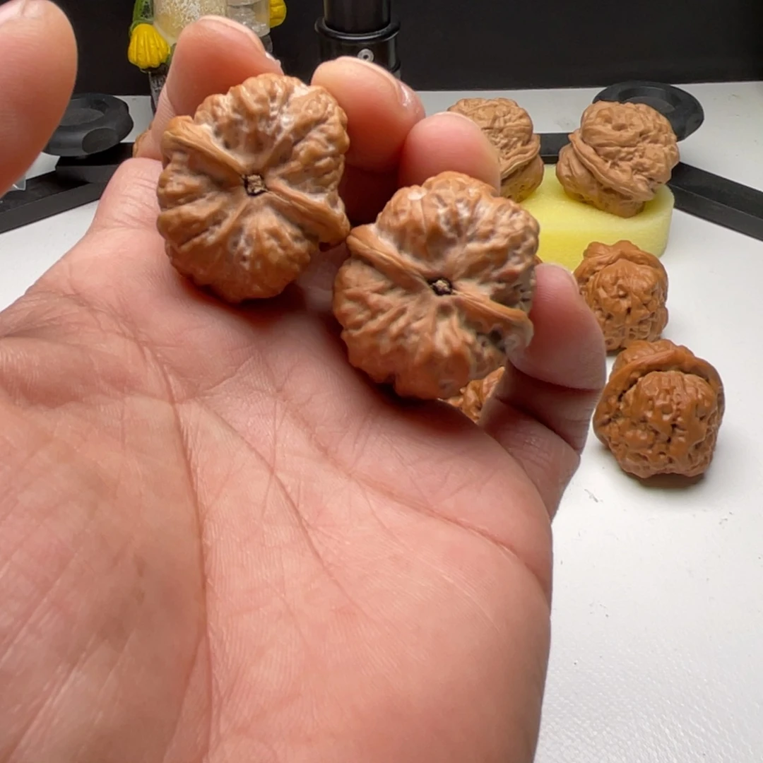 老***事核桃蛤蟆头32一对