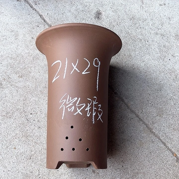 紫砂花盆宜兴紫砂花盆