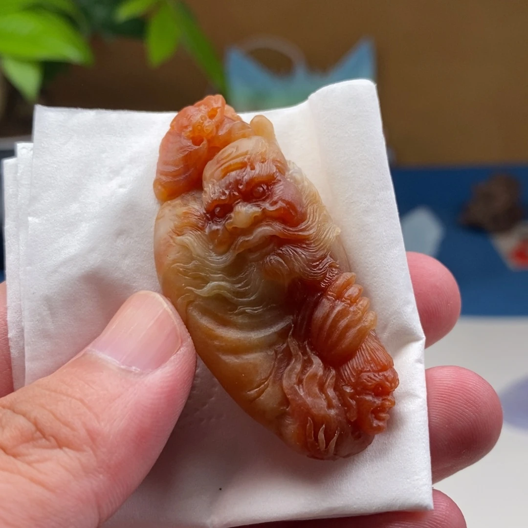 定制翡翠未镶嵌天官赐福