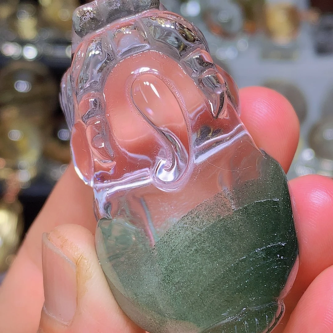 未镶嵌水晶珠宝半成品定制款