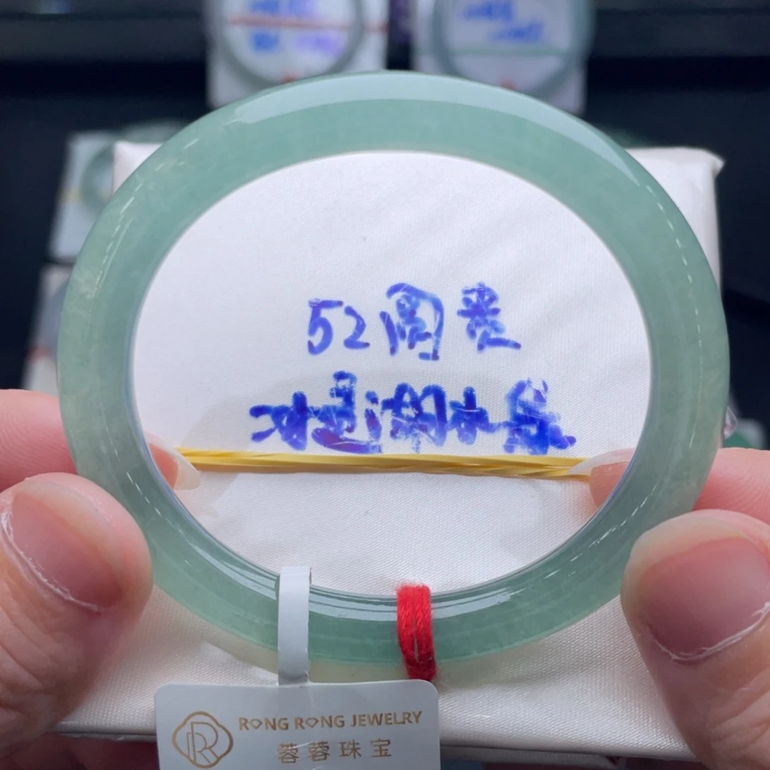 翡翠未镶嵌手镯翡翠手镯22