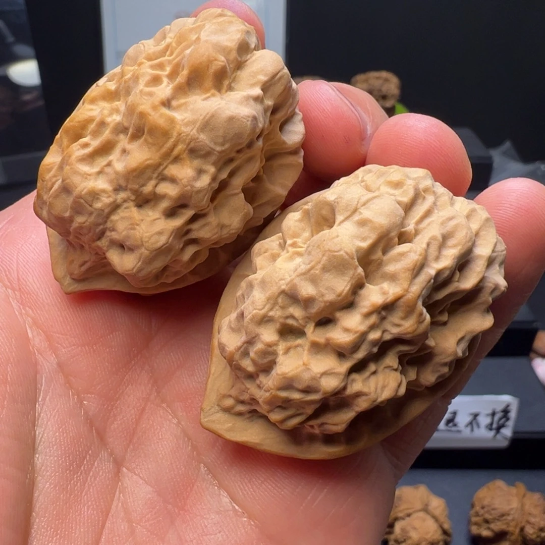 吊坠文玩核桃上古蛤蟆头43mm