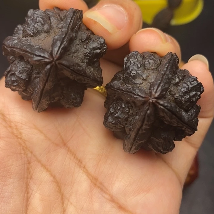 吊坠文玩核桃36尺金蟾塔