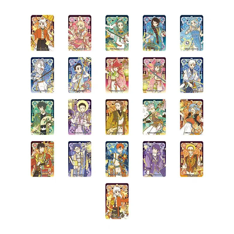 非人哉—十周年系列方形马口铁徽章盲盒