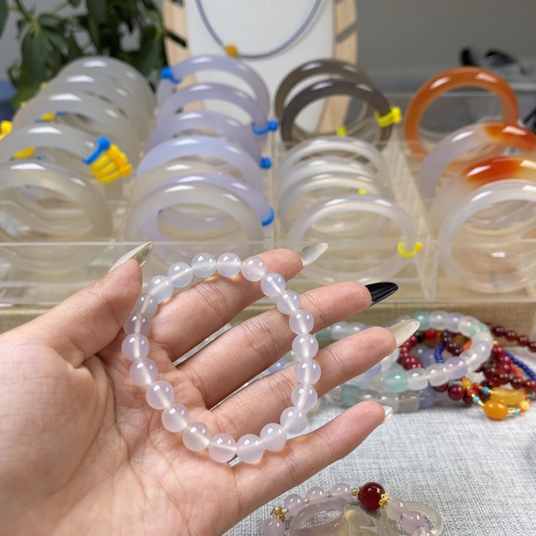 手镯玛瑙/玉髓未镶嵌