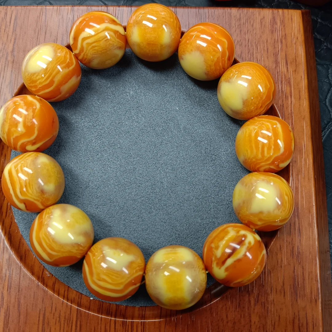 M219号-17mm金丝手串