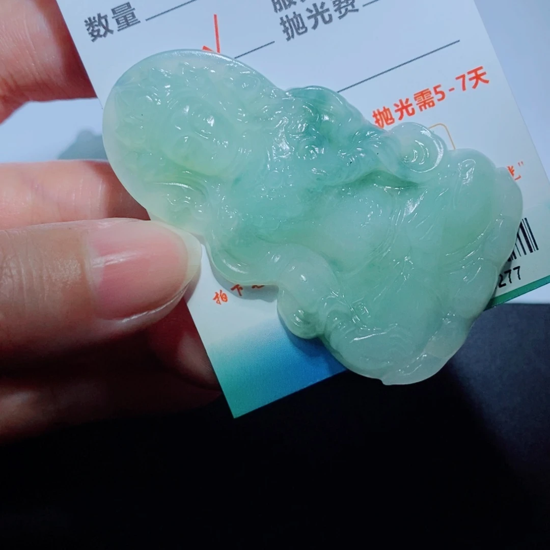 定制翡翠翡翠吊坠未镶嵌专**拿