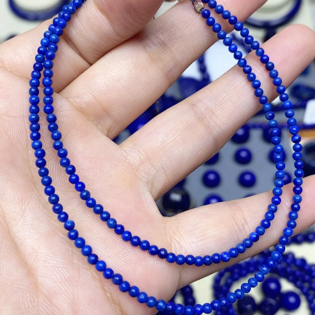 未镶嵌青金石颈饰