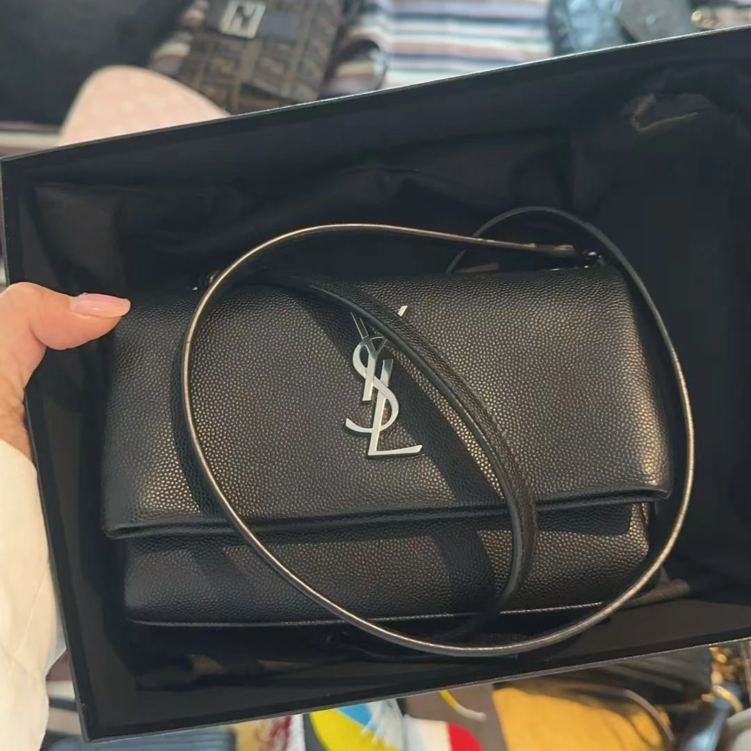 95新 YSL/圣罗兰 /KIKI/单肩包/12417520