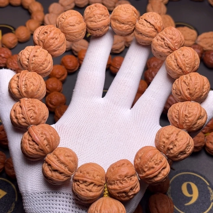 *****文玩核桃手串磨盘