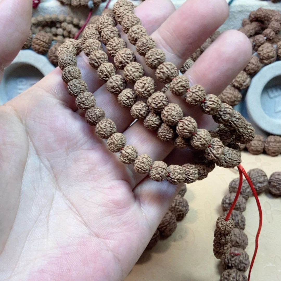 金刚菩提吊坠福利盘龙无黄108