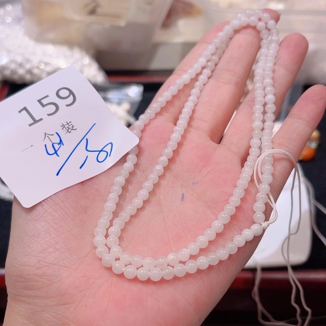未镶嵌水晶珠宝半成品159 。