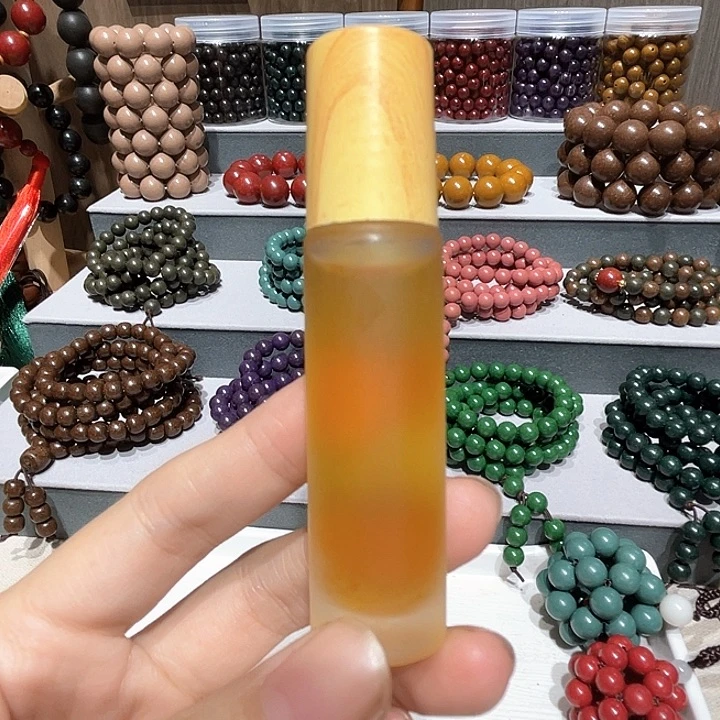 泥塑息肌丸精油合香珠配饰