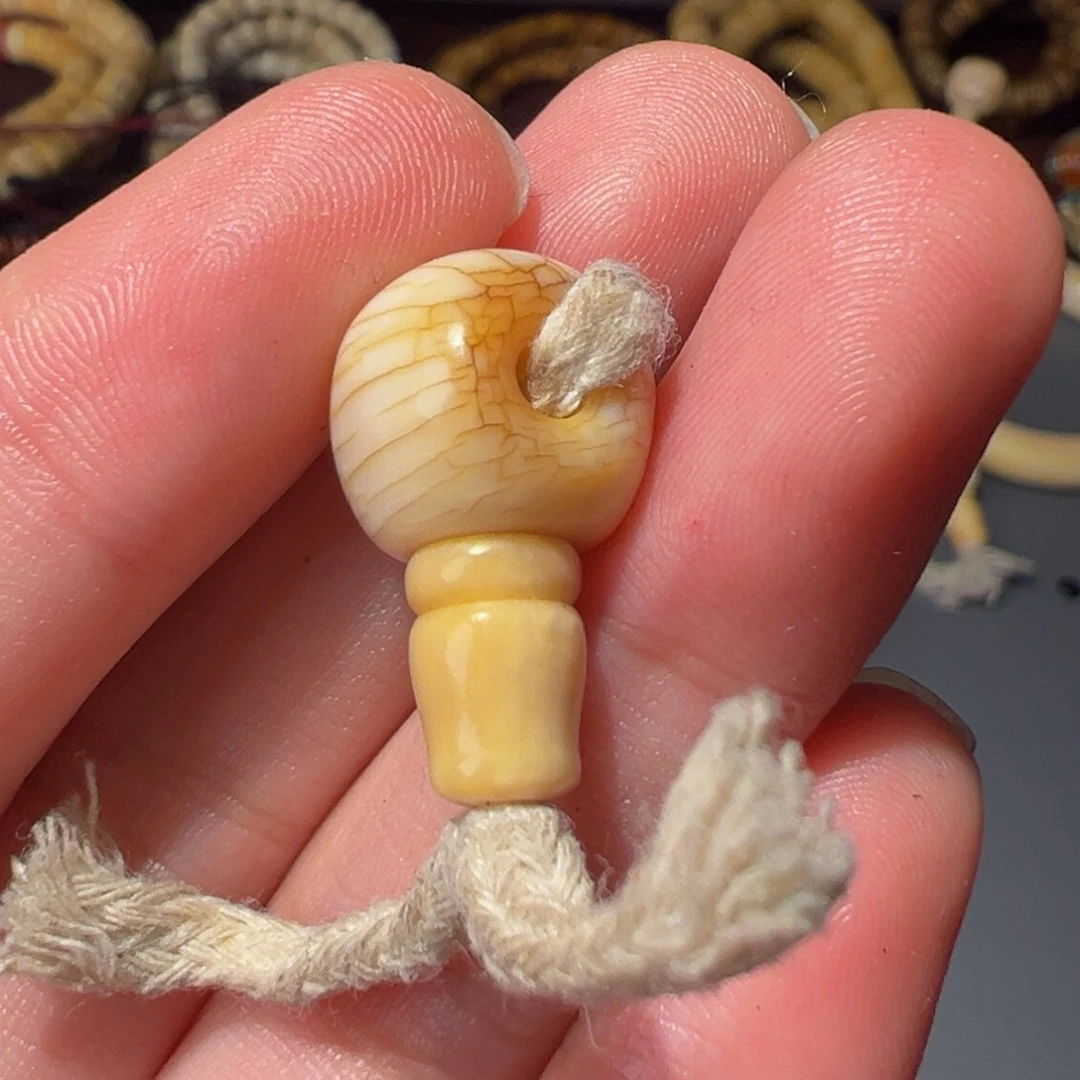 酥***茶吊坠（不含链）琉璃