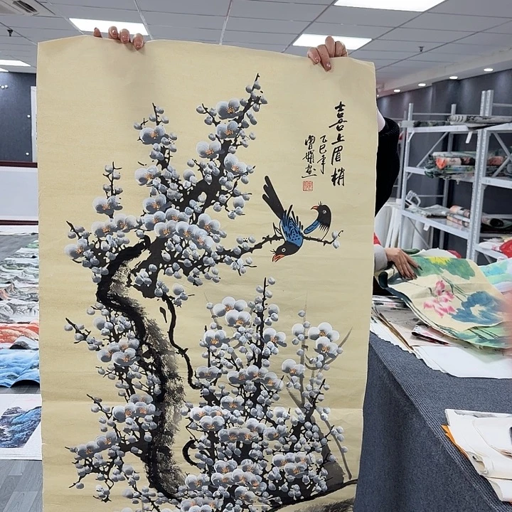 国画我们的目标是成为更优秀