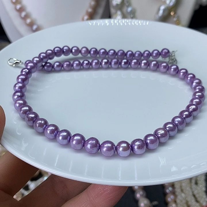 颈饰未镶嵌淡水珍珠