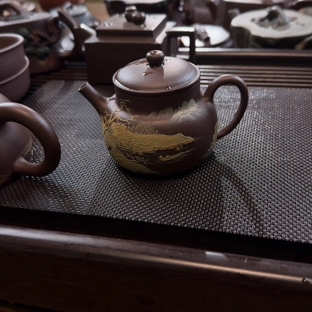 紫砂茶壶宜兴紫砂 原矿正品