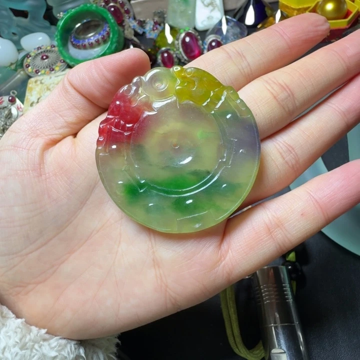 吊坠紫金钵盂菩提峿*