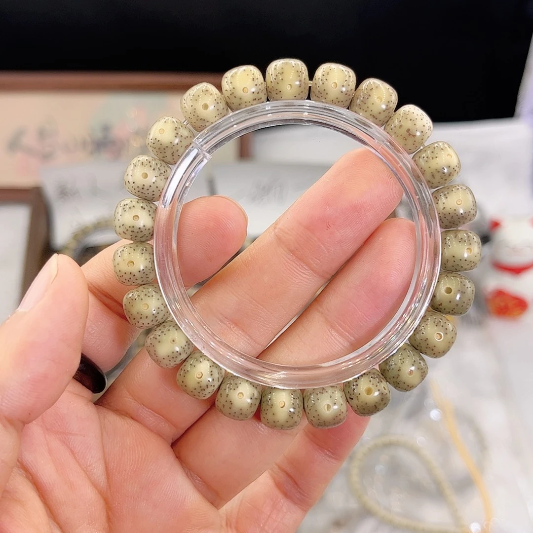 吊坠龙脊菩提2 号.  星月菩提.  一物一图.