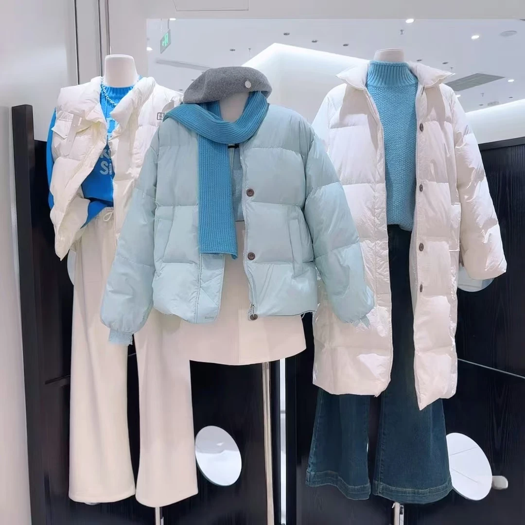 【莎莎专属】六号链接 6字开头 冬季新款轻薄洋气羽绒服