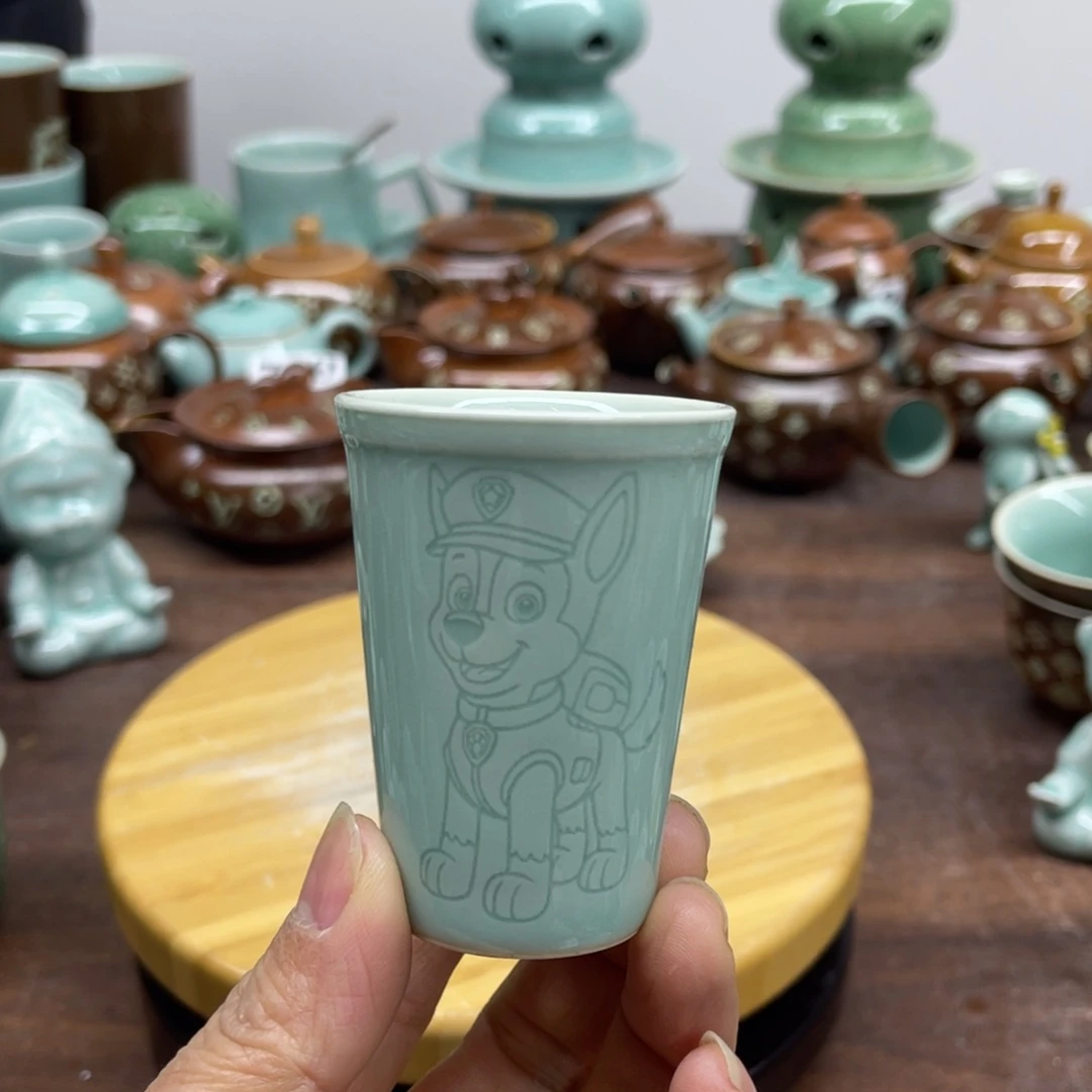 微瑕特价青瓷青瓷