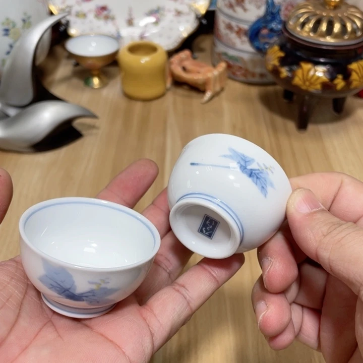 杯中古物品默认微瑕