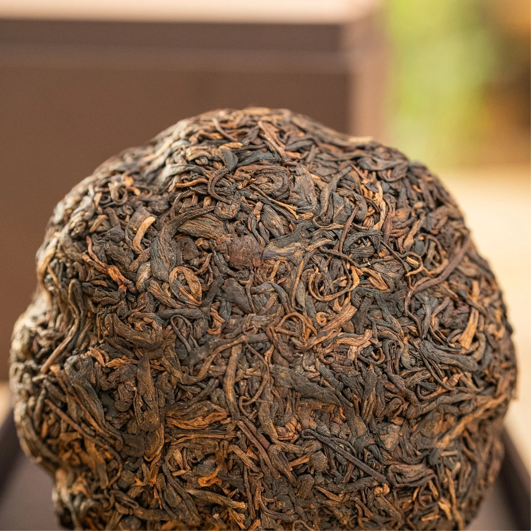 福瑞金瓜贡茶老熟茶
