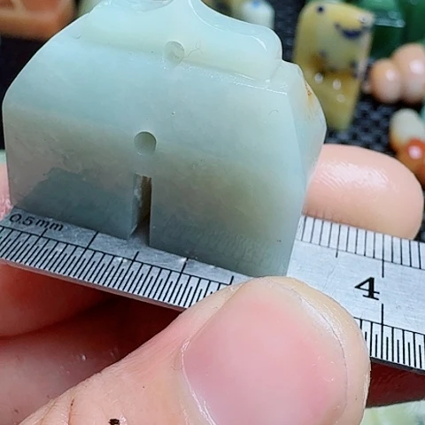 青田石真真正正章