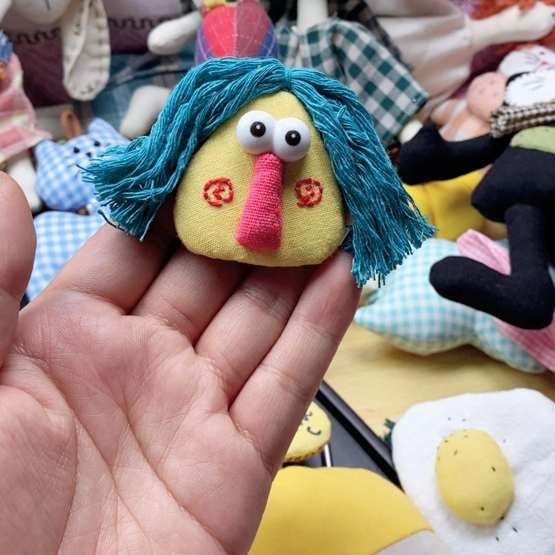 棉亚麻长毛怪的一天