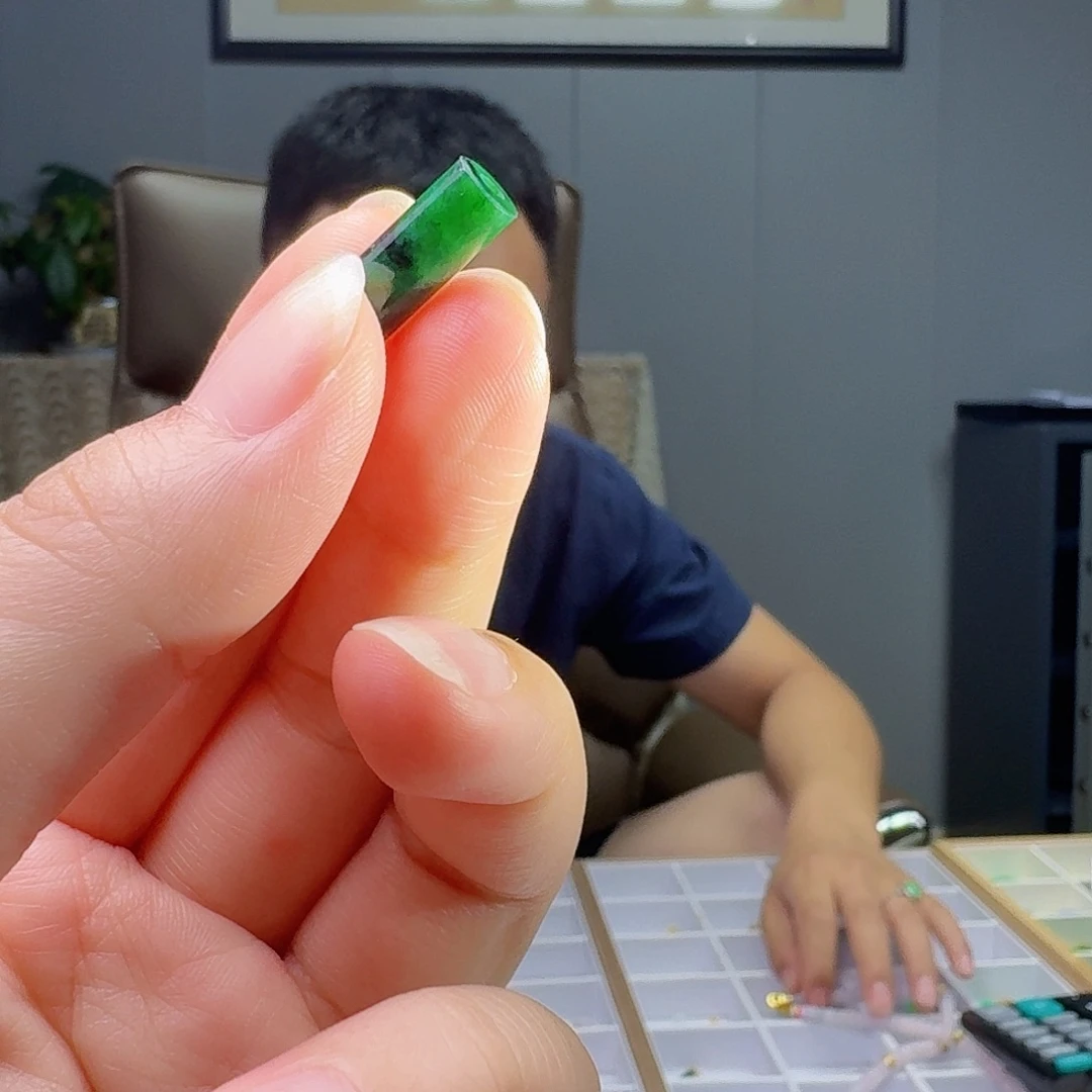翡翠裸石天然翡翠