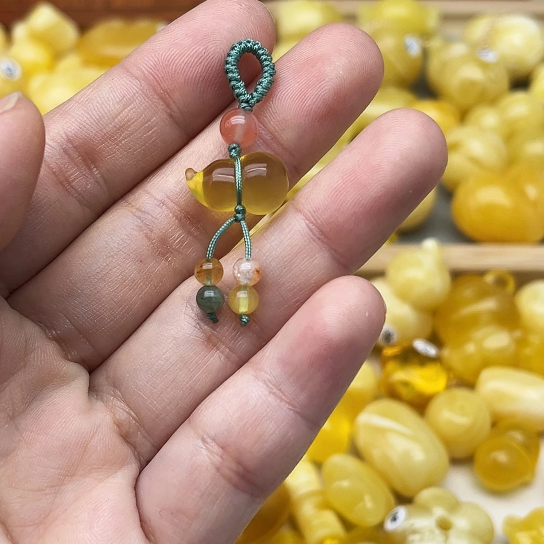 蜜蜡未镶嵌裸石天然