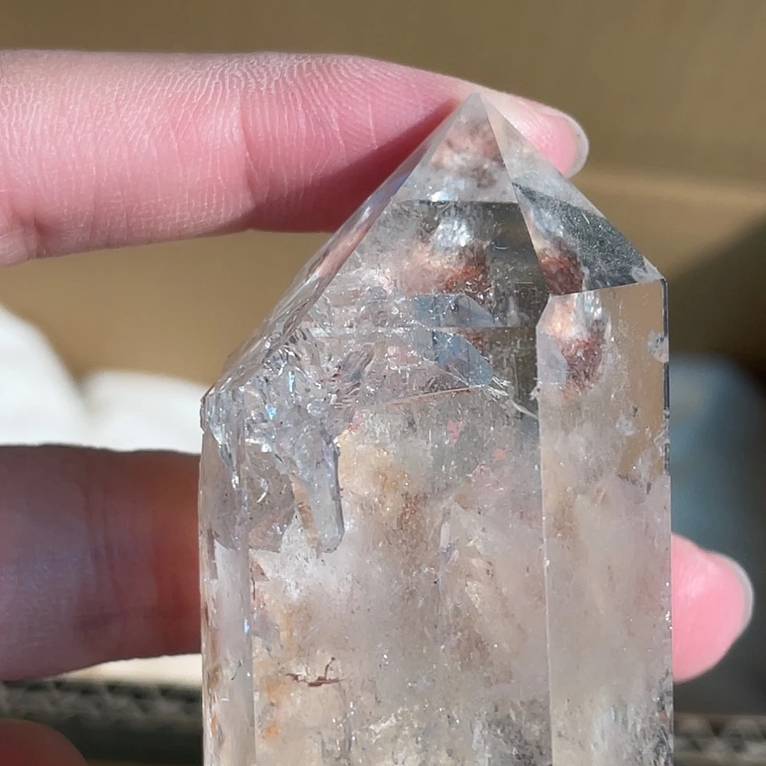 水晶手链未镶嵌晶中晶 78号