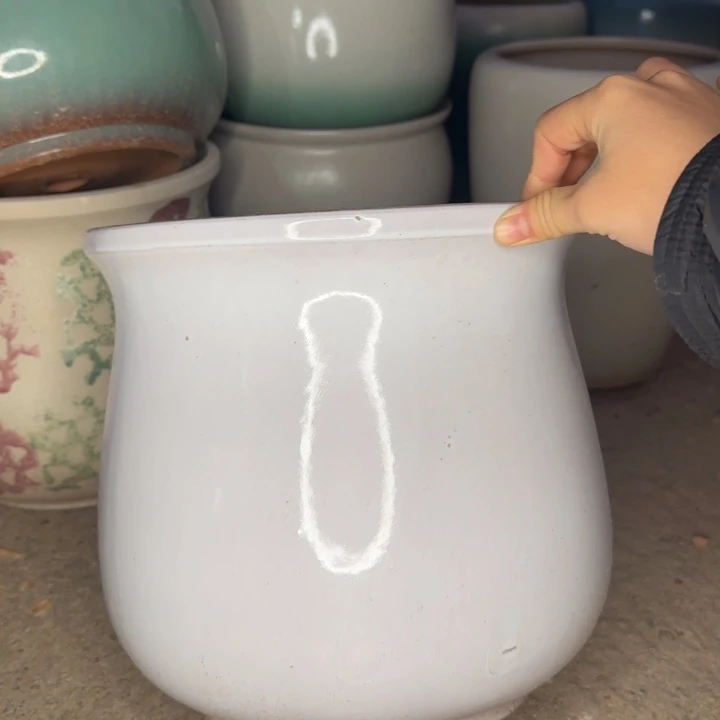 瑕疵花盆处理啦口25高25