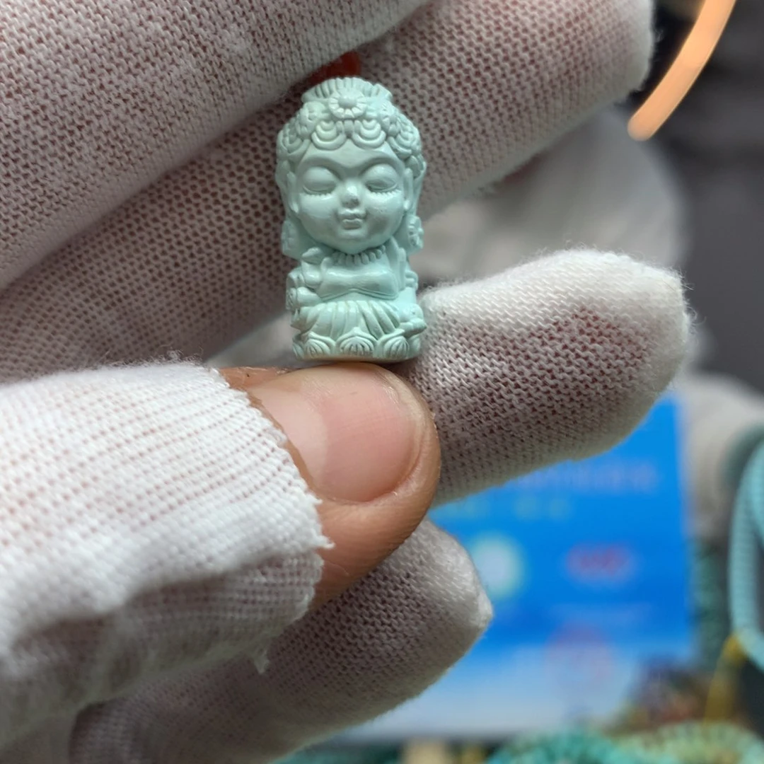 绿松石挂件未镶嵌